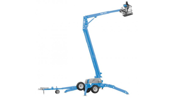 34 ft. towable articulating boom lift for sale in Carlsbad